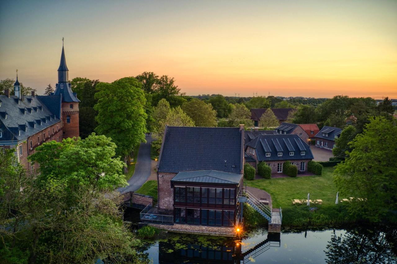 Schloss Wissen Weeze Exterior foto
