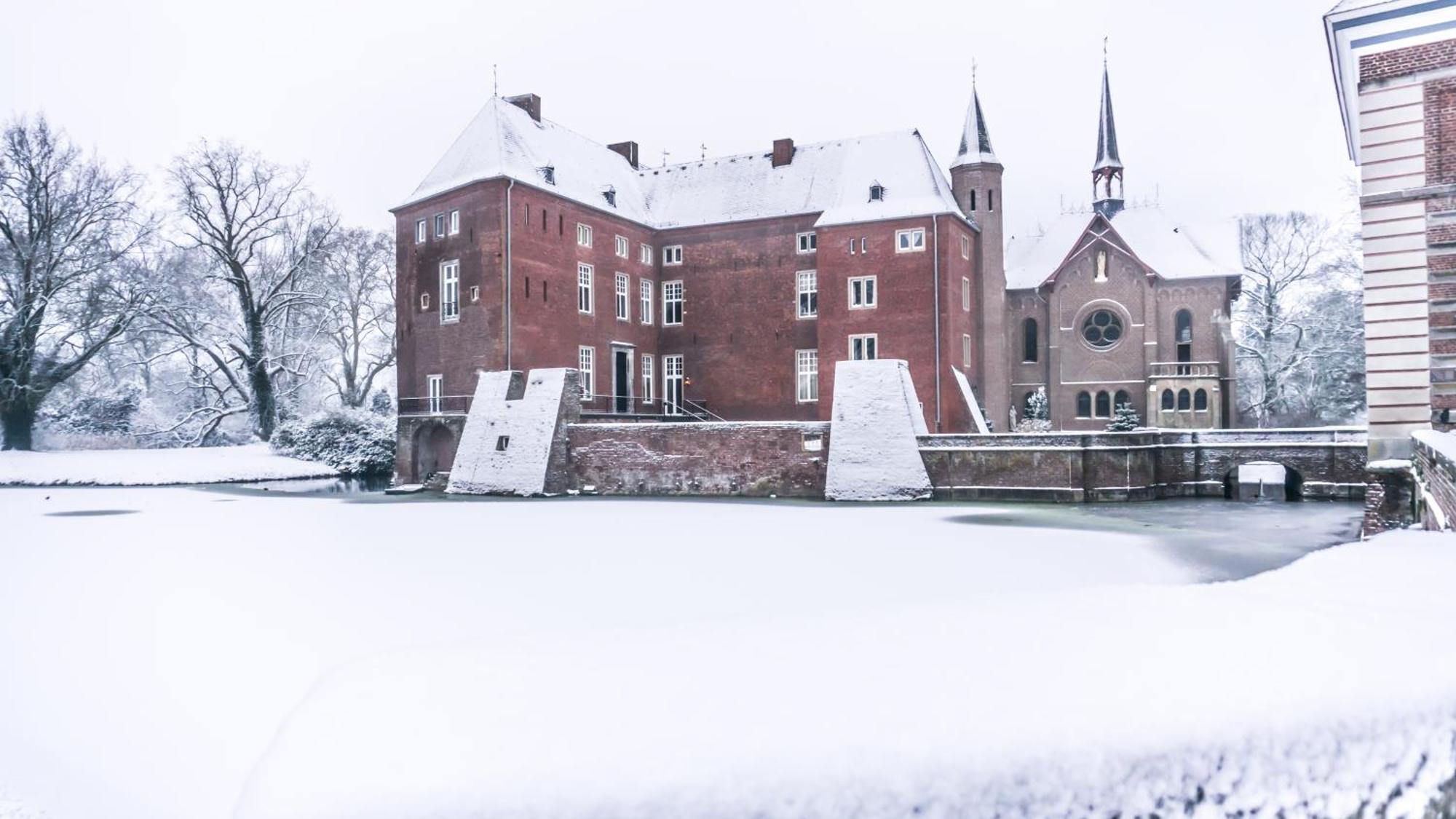 Schloss Wissen Weeze Exterior foto